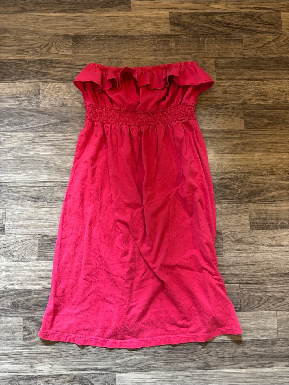 Hot pink maternity dress XS